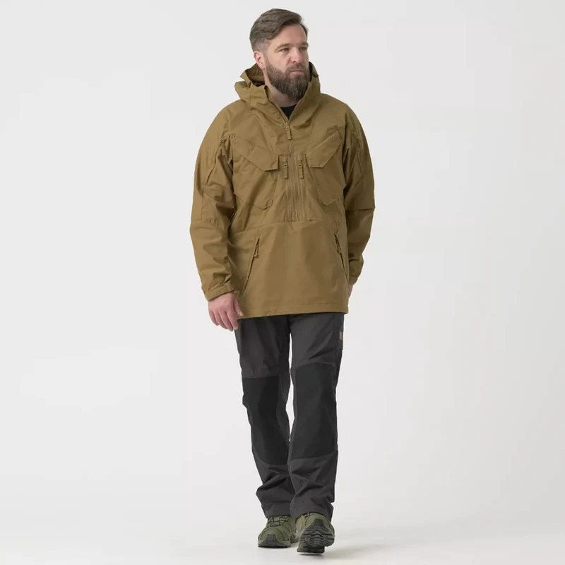 Helikon-Tex Pilgrim Bushcraft Anorak Jacket black