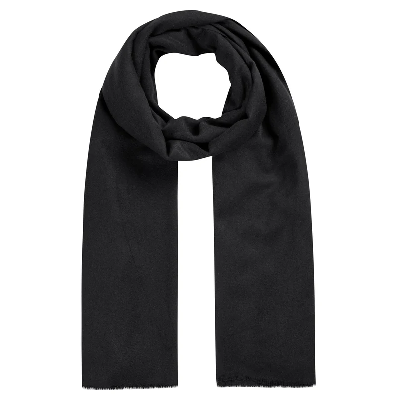 Kaschmirweicher Schal mit Twill-Struktur