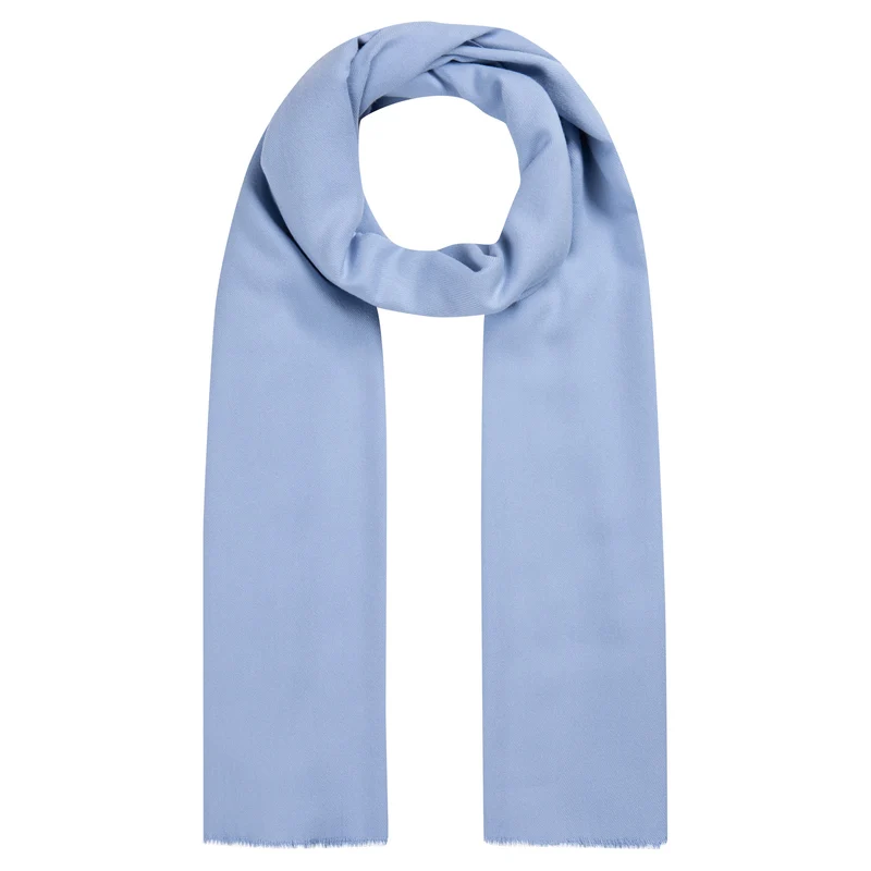 Kaschmirweicher Schal mit Twill-Struktur