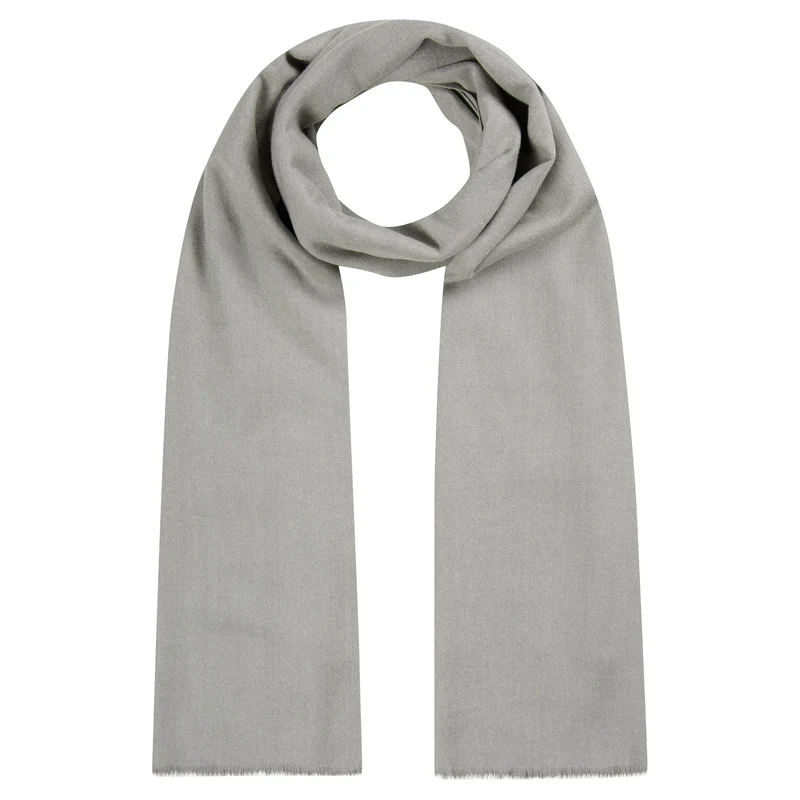 Kaschmirweicher Schal mit Twill-Struktur