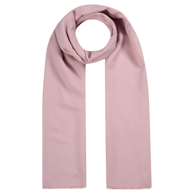 Kaschmirweicher Schal mit Twill-Struktur