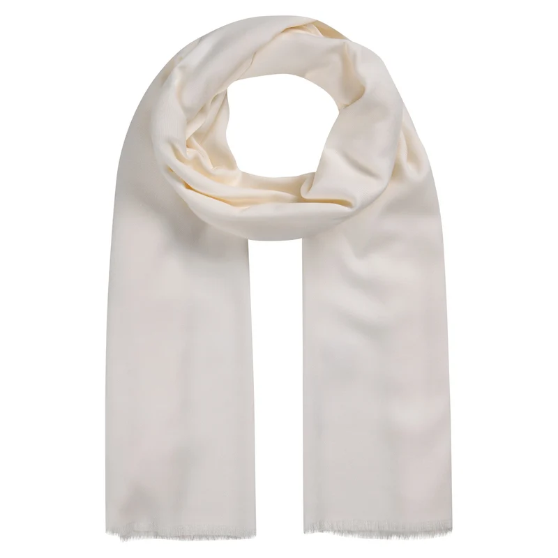 Kaschmirweicher Schal mit Twill-Struktur
