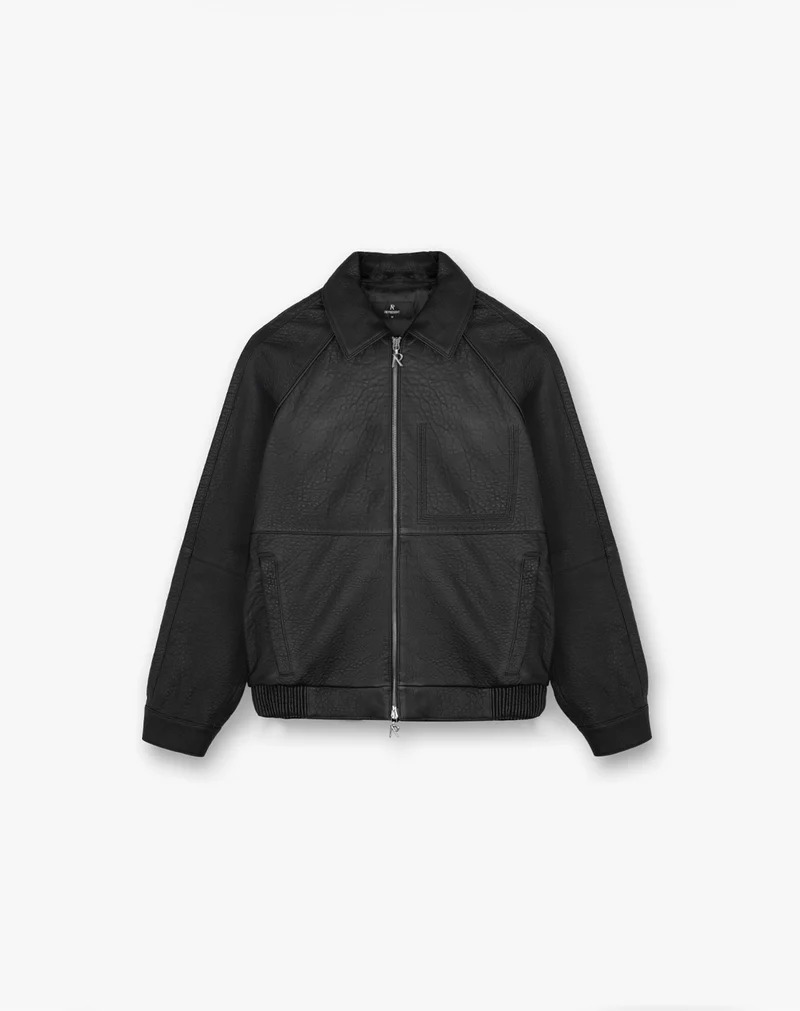 Overdrive Leather Jacket - Black