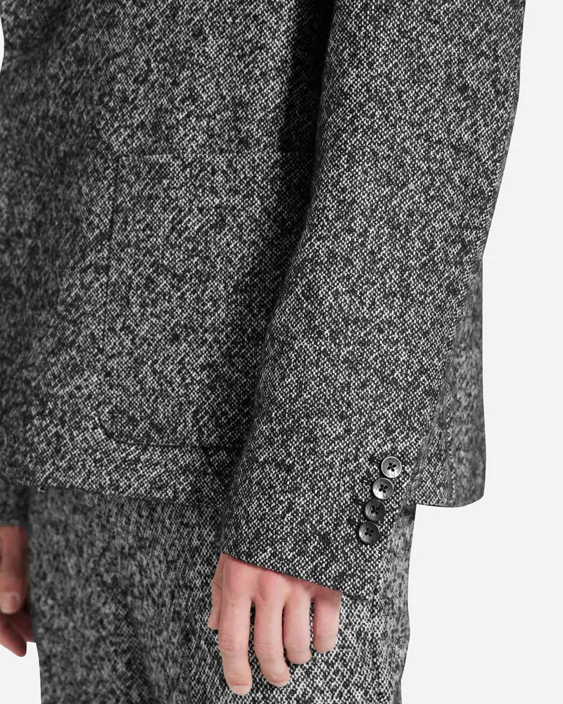 Double Breasted Blazer - Marble