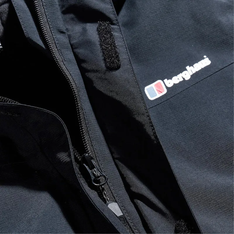 Berghaus Womens Hillwalker Jacket Regenjacke black