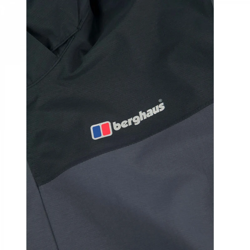 Berghaus Hillwalker Jacket Regenjacke grey/black