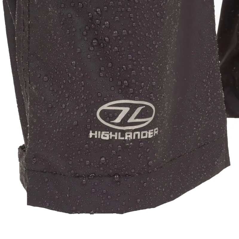 Highlander Stow & Go Packaway Regenhose anthrazit