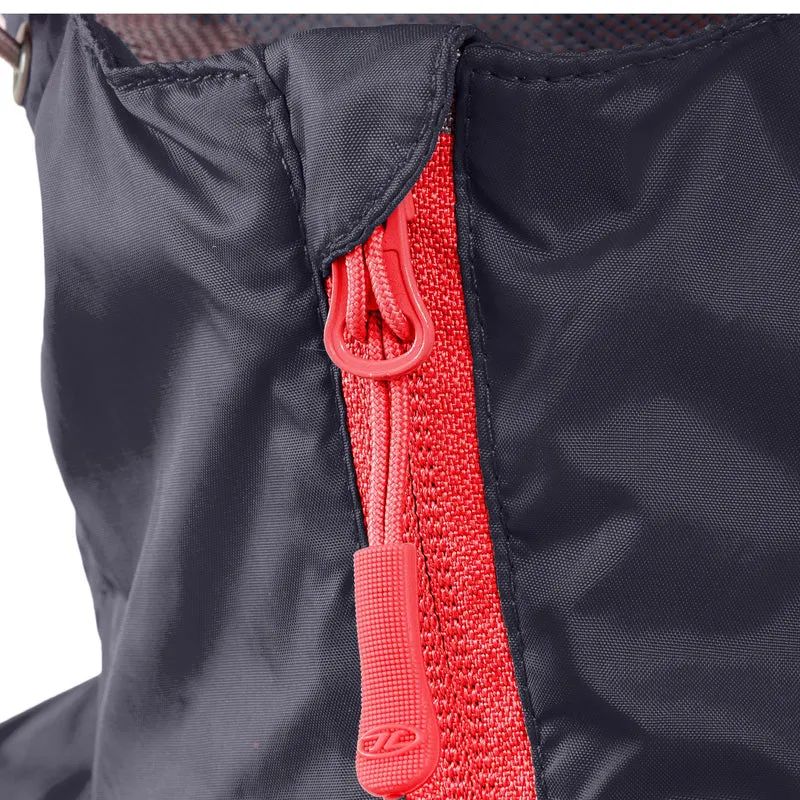 Highlander Stow & Go Packaway Regenjacke anthrazit