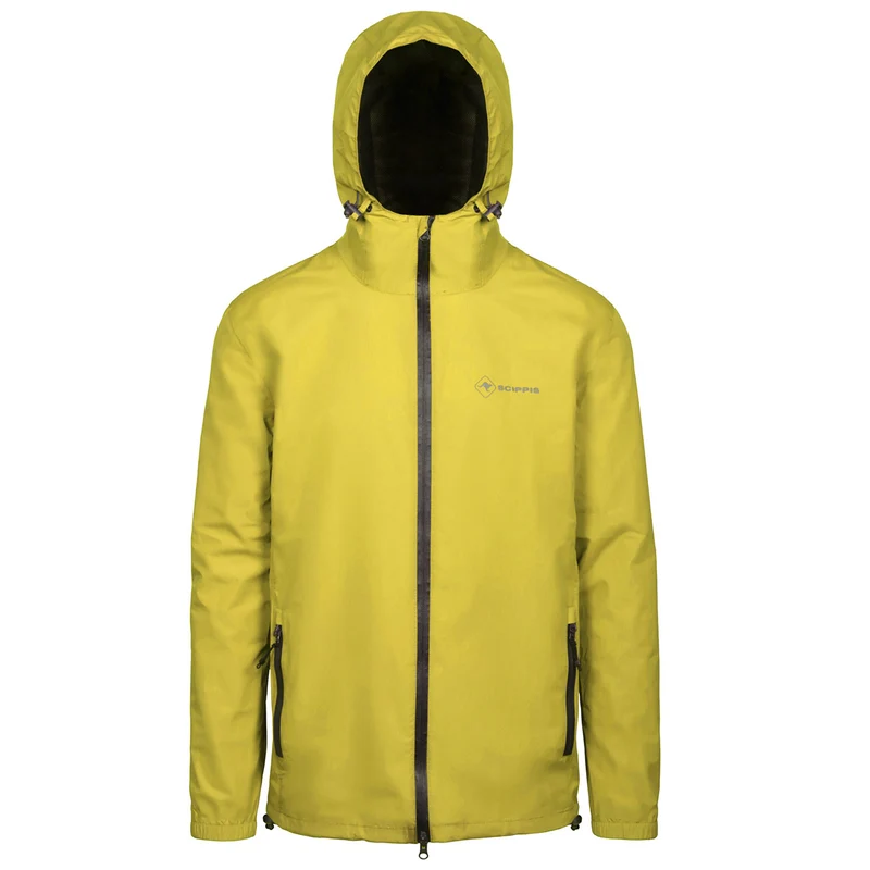 SCIPPIS Storm Force Regenjacke yellow