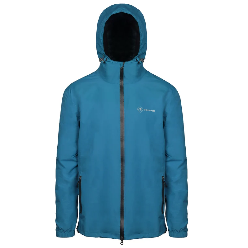 SCIPPIS Storm Force Regenjacke blue