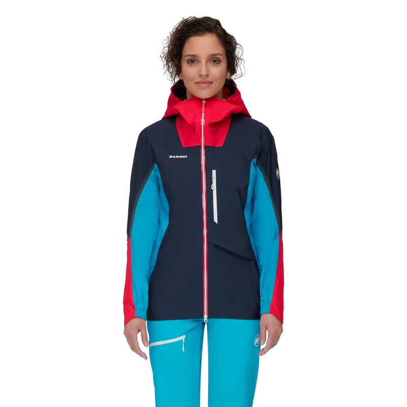 MAMMUT Nordwand Light HS Hooded Jacke Damen