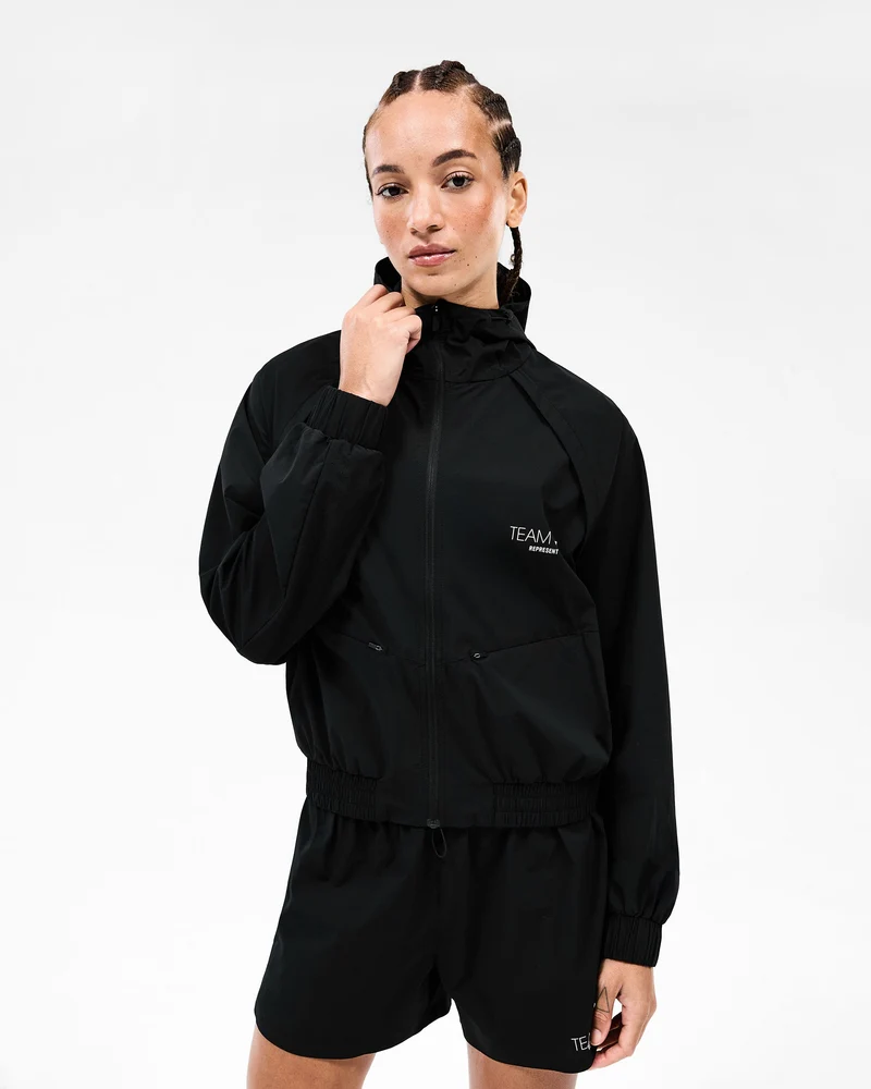 247 Training Jacket - Black