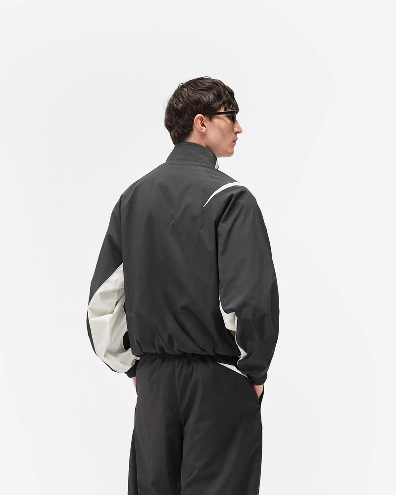 Track Star Jacket - Jet Black