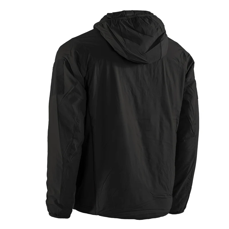 AB Hooded Jacket Insulated Level 4 Thermojacke schwarz