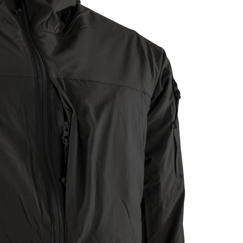 AB Hooded Jacket Insulated Level 4 Thermojacke schwarz