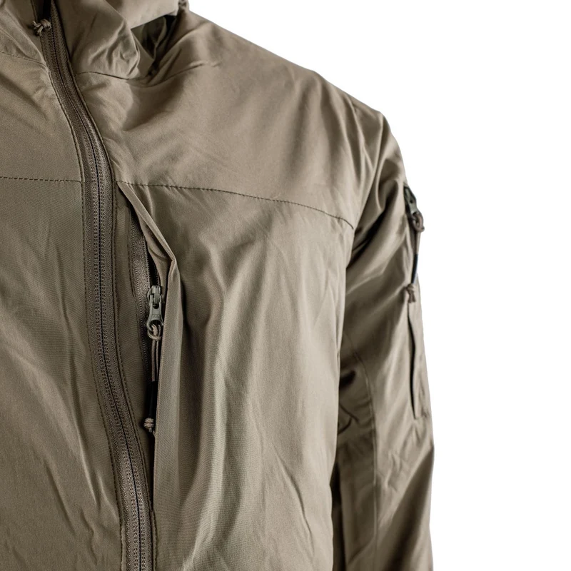 AB Hooded Jacket Insulated Level 4 Thermojacke RAL7013