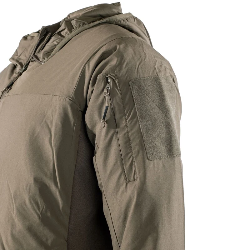 AB Hooded Jacket Insulated Level 4 Thermojacke RAL7013
