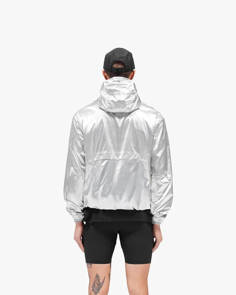 247 Foil Jacket - Silver