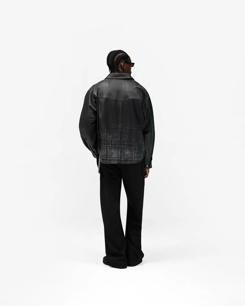 Rodeo Leather Jacket - Jet Black
