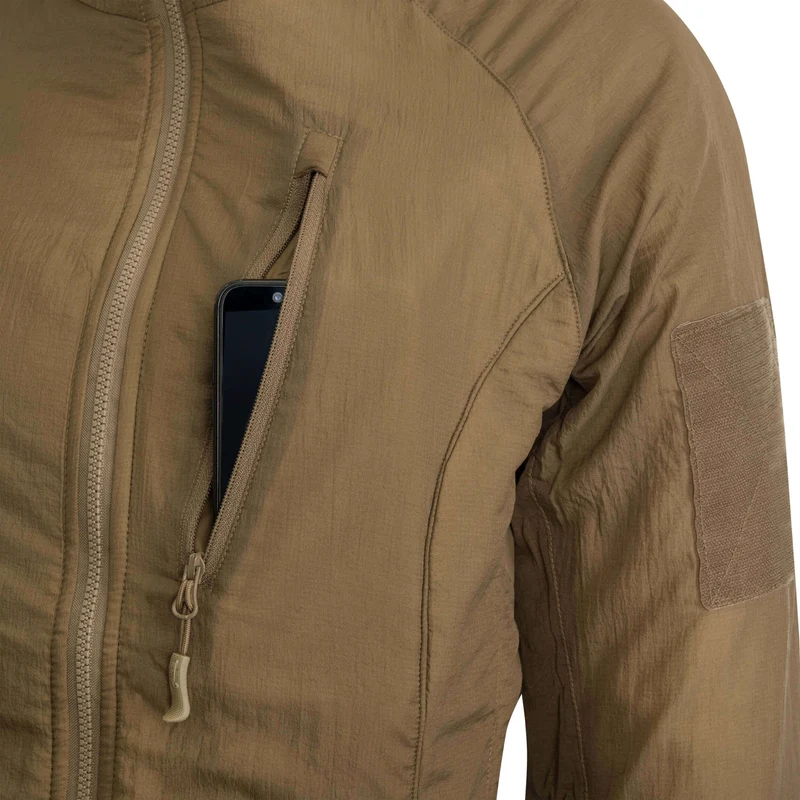 Helikon-Tex Womens Wolfhound Hoodie Thermojacke taiga green