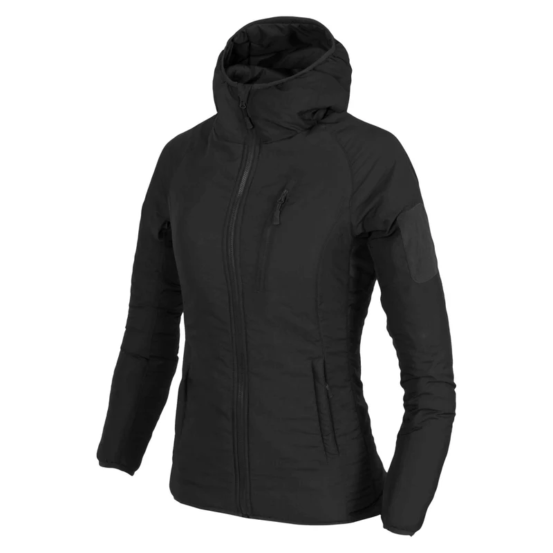 Helikon-Tex Womens Wolfhound Hoodie Thermojacke black
