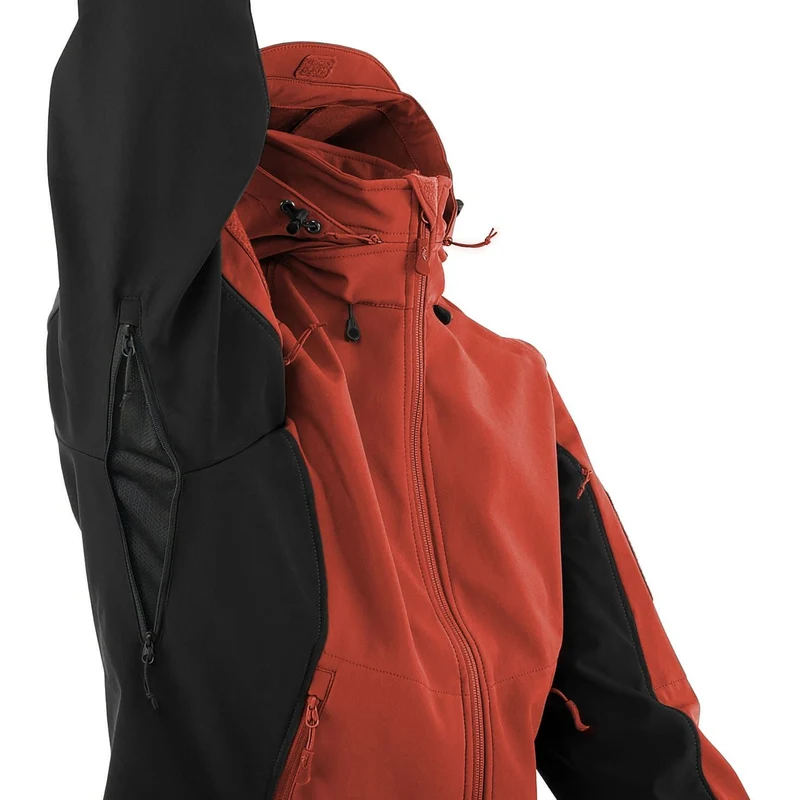 Helikon-Tex Gunfighter Softshell Jacket Womens crimson sky/ black