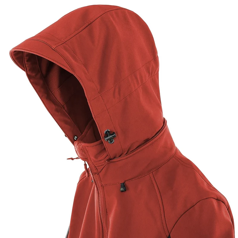 Helikon-Tex Gunfighter Softshell Jacket Womens crimson sky/ black