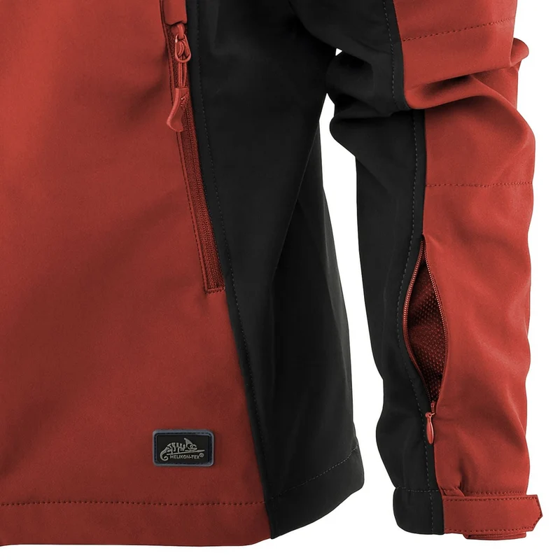 Helikon-Tex Gunfighter Softshell Jacket Womens crimson sky/ black