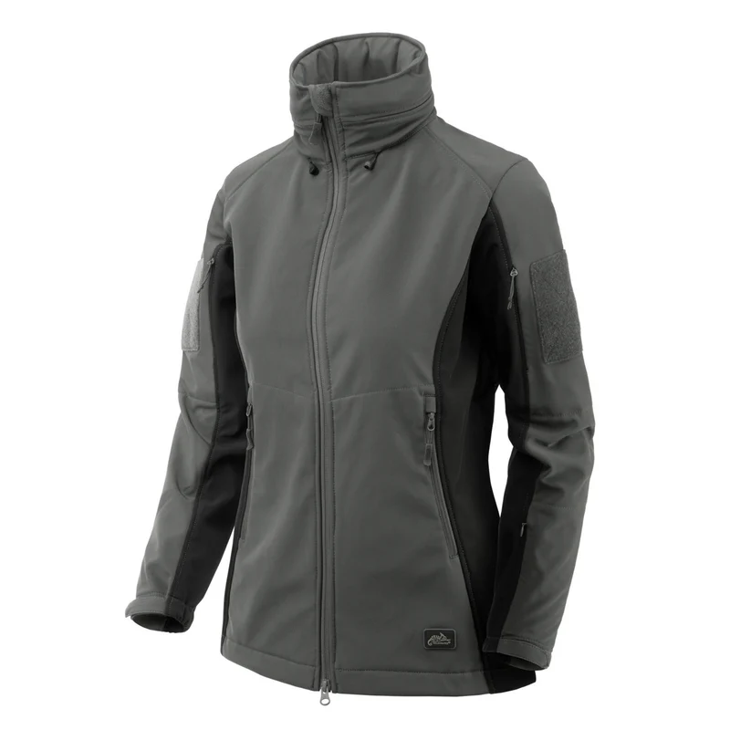 Helikon-Tex Gunfighter Softshell Jacket Womens shadow grey/ black