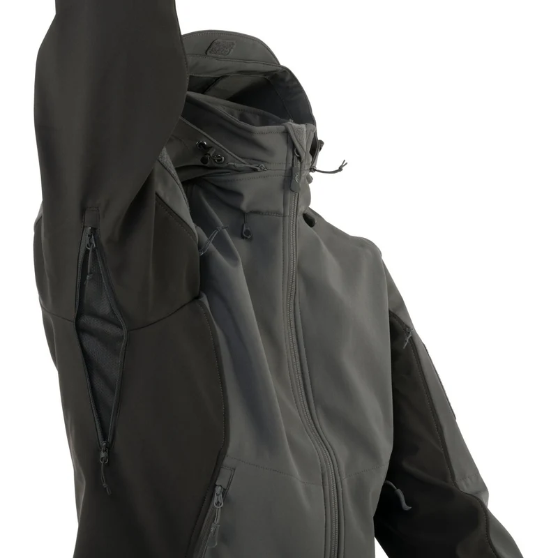 Helikon-Tex Gunfighter Softshell Jacket Womens shadow grey/ black