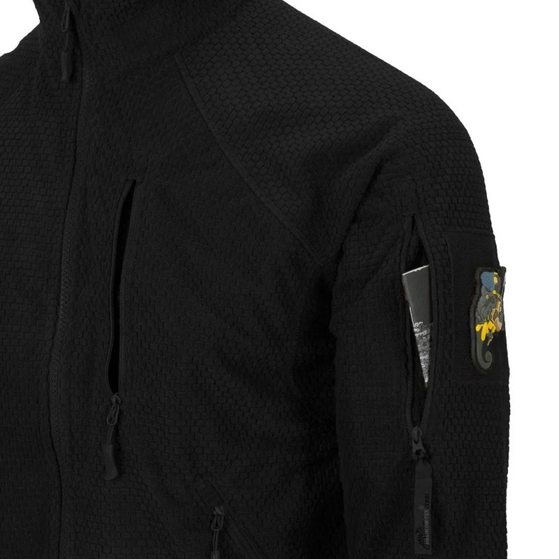 Helikon-Tex Alpha Tactical Jacket Grid Fleece black