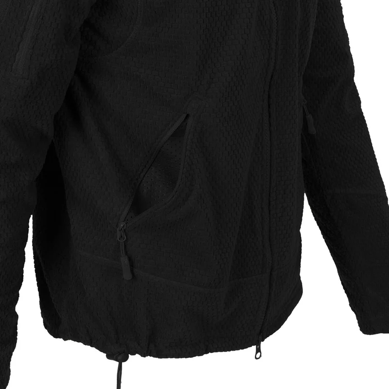 Helikon-Tex Alpha Tactical Jacket Grid Fleece black