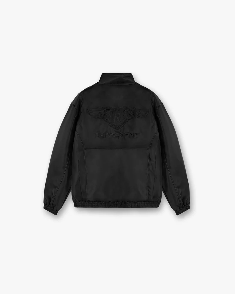 Overdrive Racing Jacket - Black