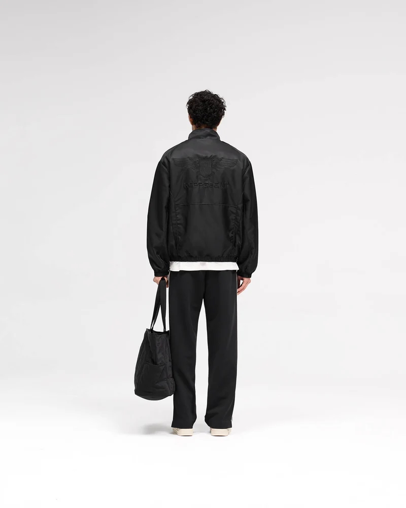 Overdrive Racing Jacket - Black