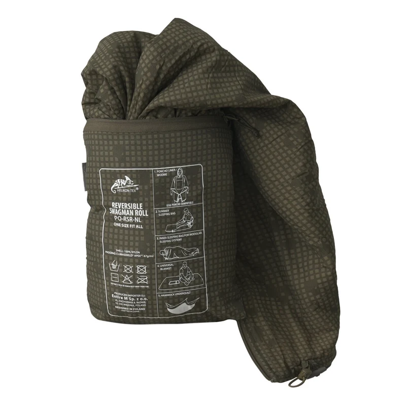 Helikon-Tex Reversible Swagman Roll desert night/ desert