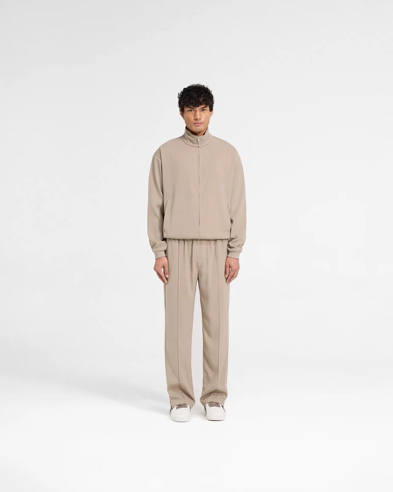 Initial Track Jacket - Dune