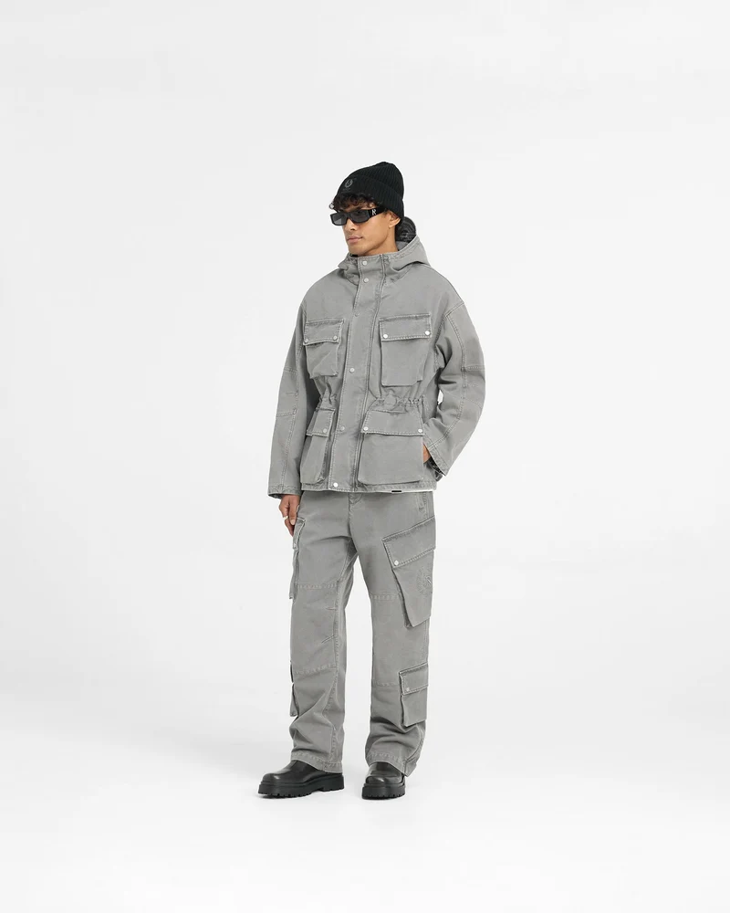 Represent X Belstaff Enduro Jacket - Shadow