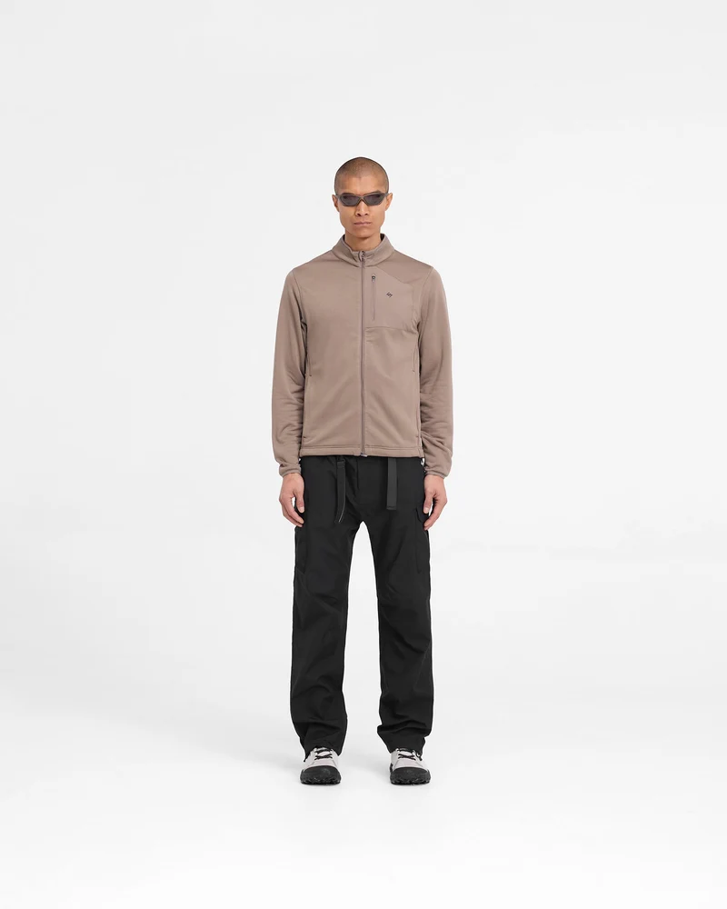 247 Full Zip Fleece - Umber