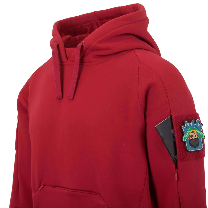 Helikon-Tex Urban Tactical Hoodie Lite Kangaroo red