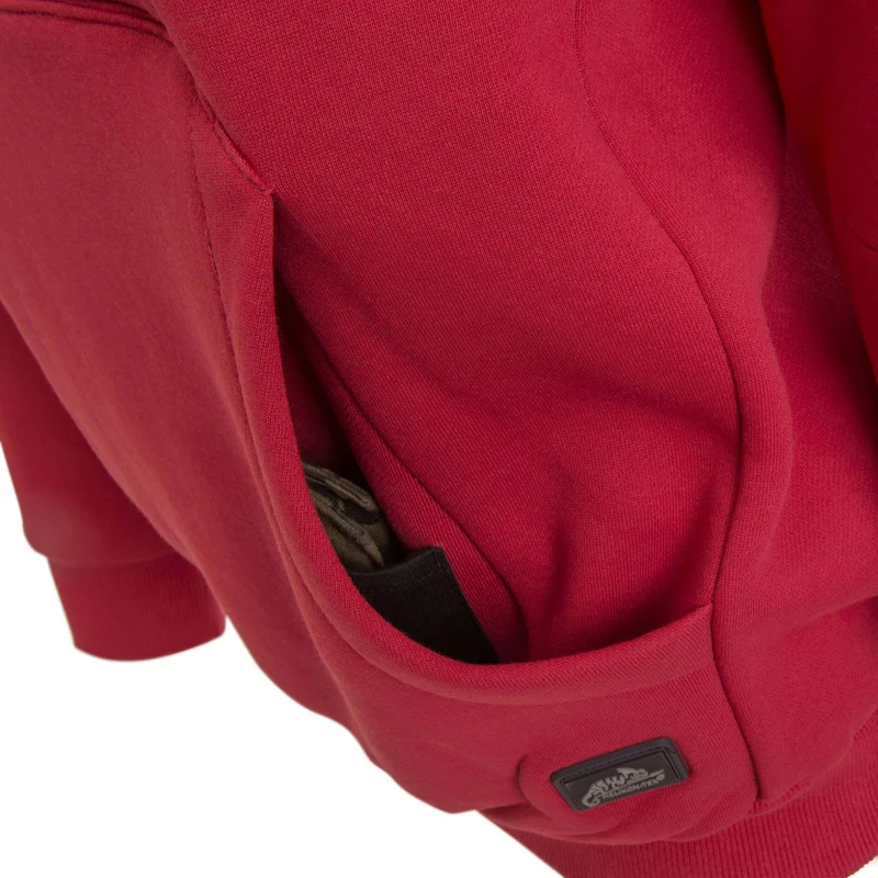 Helikon-Tex Urban Tactical Hoodie Lite Kangaroo red