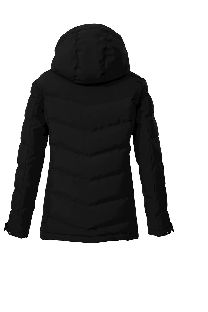 KILLTEC Kinder Funktionsjacke Daunenoptik mit Kapuze