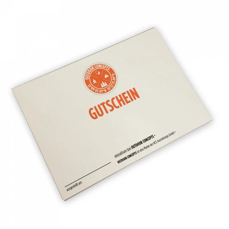 Outdoor Concepts Gutschein