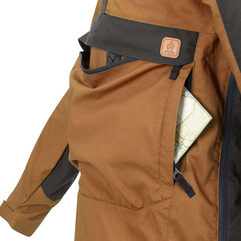 Helikon-Tex Wooodsman Anorak Jacket crimson sky/ash grey