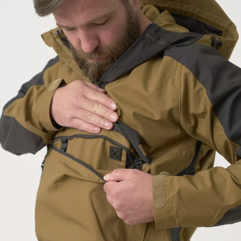 Helikon-Tex Woodsman Anorak Jacket coyote/ ash grey