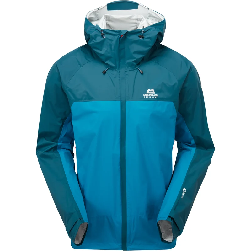 Mountain Equipment Zeno Jacket Regenjacke blau