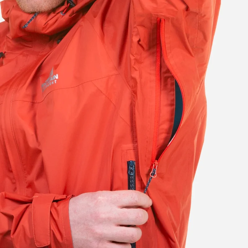 Mountain Equipment Zeno Jacket Regenjacke blau
