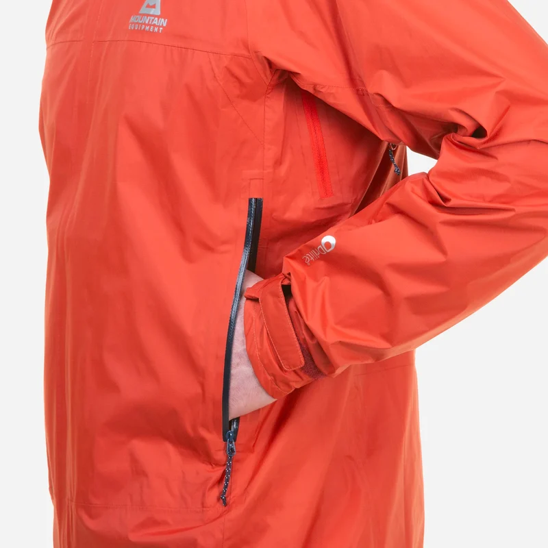 Mountain Equipment Zeno Jacket Regenjacke blau