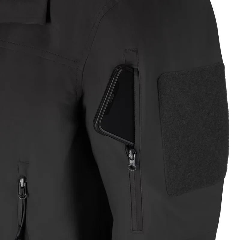Outrider Tactical Hardshell Hoody Jacket LW black