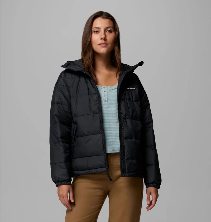 COLUMBIA Pike Lake III Hooded Jacket Winterjacke