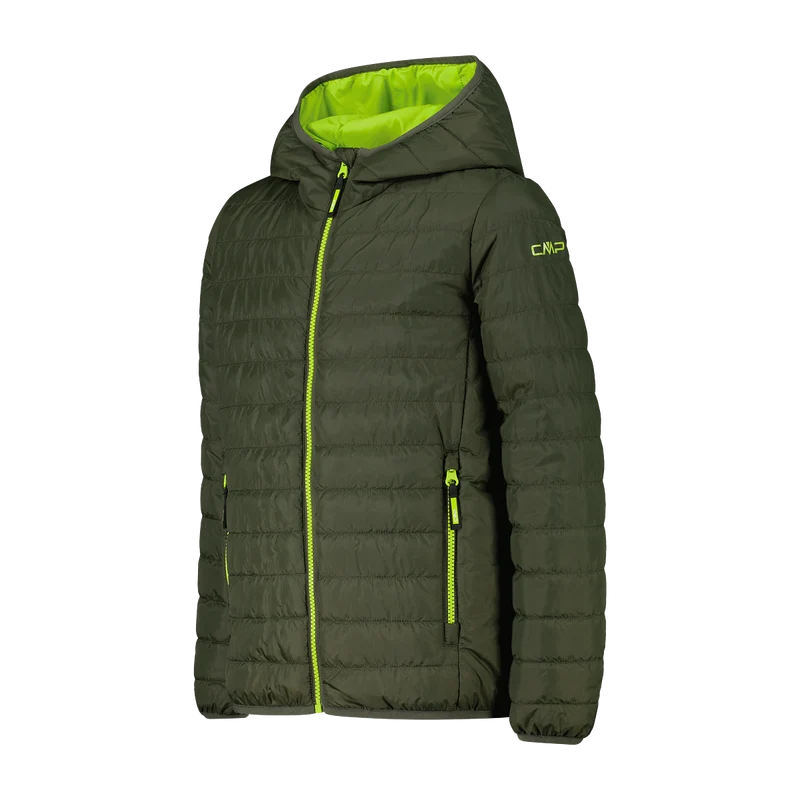 KID JACKET FIX HOOD